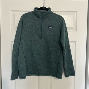 Patagonia better sweater 1/4 zip